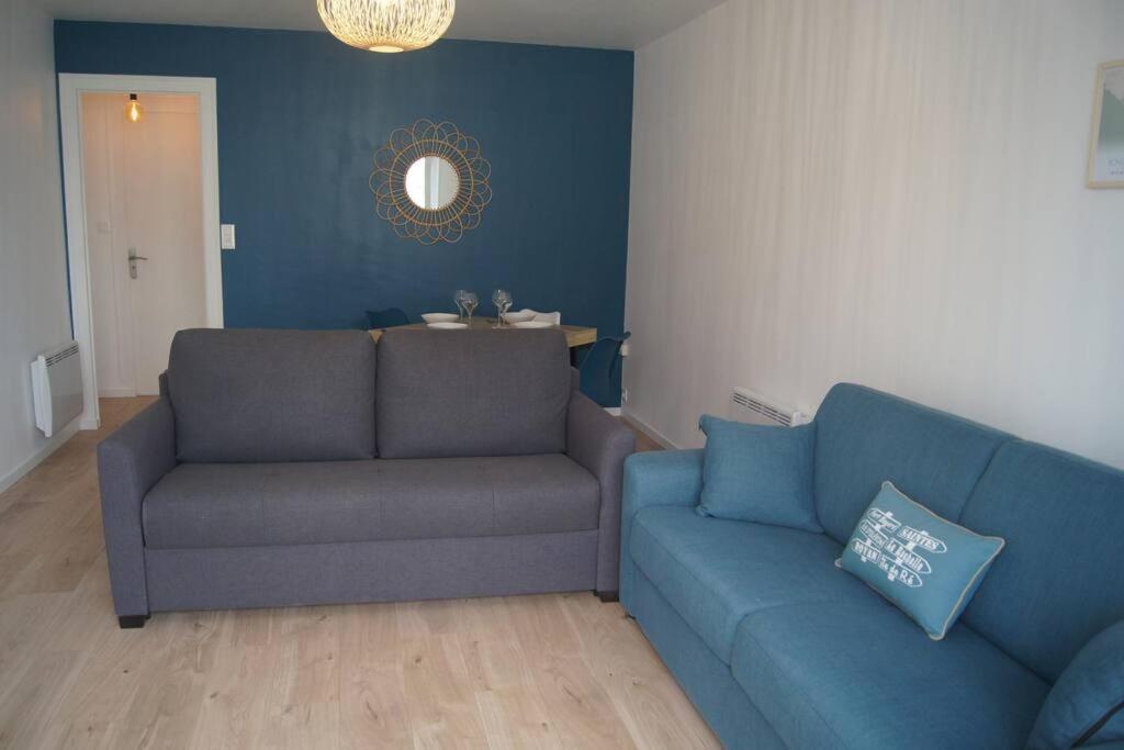וו-סור-מר Appartement Avec Vue Mer מראה חיצוני תמונה