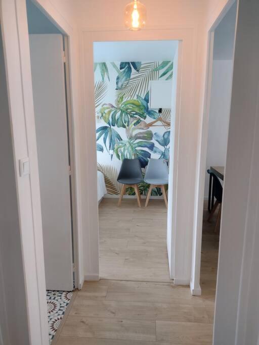 וו-סור-מר Appartement Avec Vue Mer מראה חיצוני תמונה